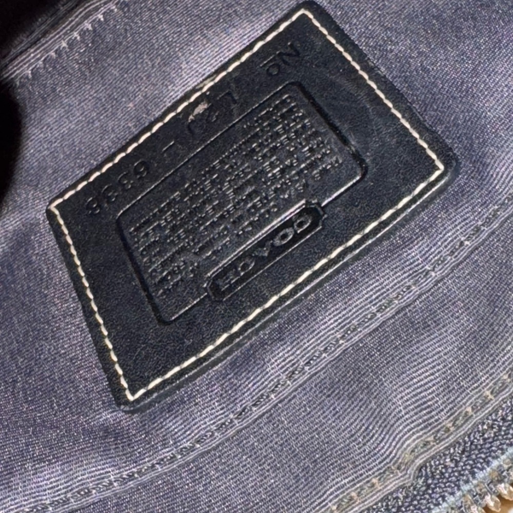Coach Black Crossbody Purse - Picture 8 of 13